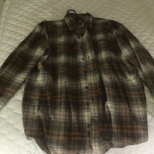 Carhartt 2XL Tall Flannel